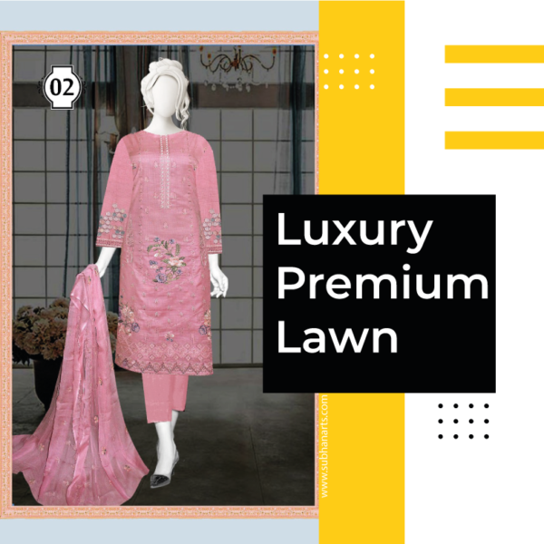 Luxury Premium Lawn